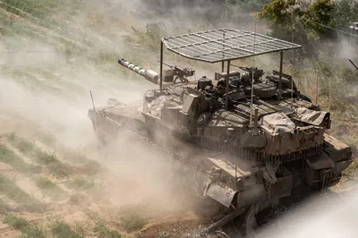 לוחמי צה"ל ברצועת עזה