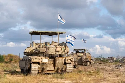 לוחמי צה"ל ברצועת עזה