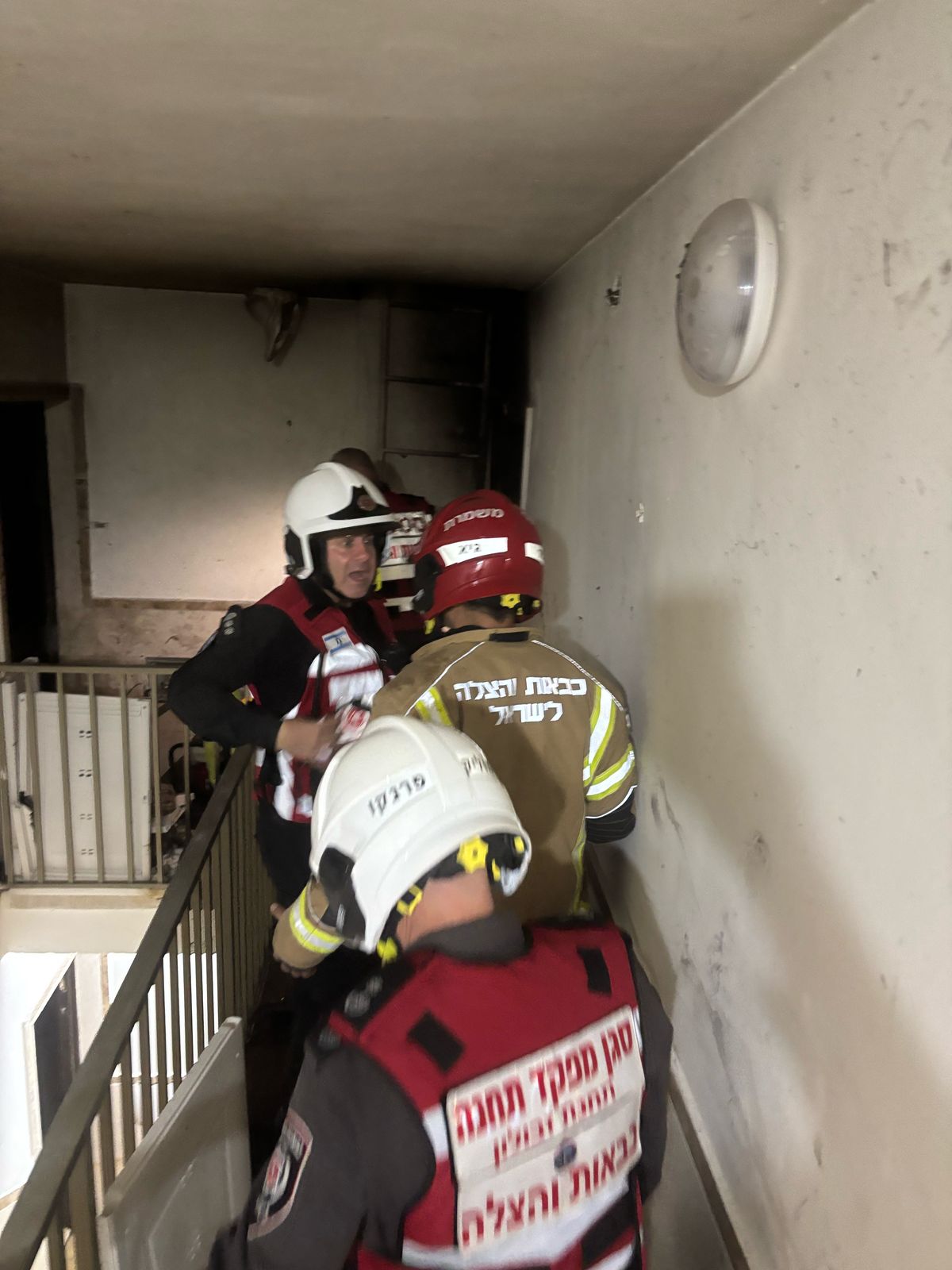 השריפה בעכו