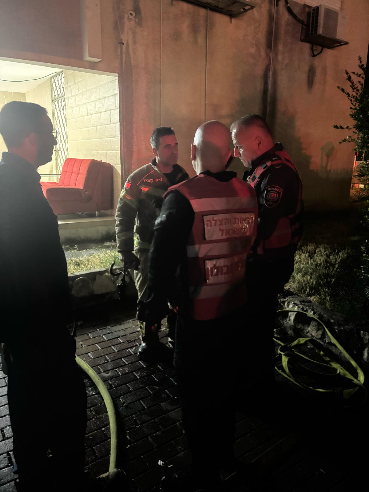 השריפה בעכו