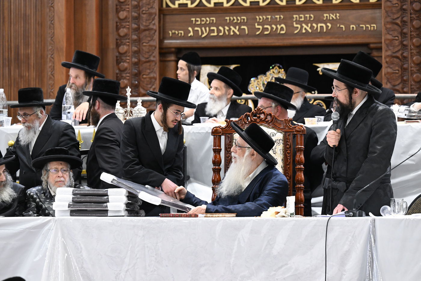 הילולא קדישא בצאנז