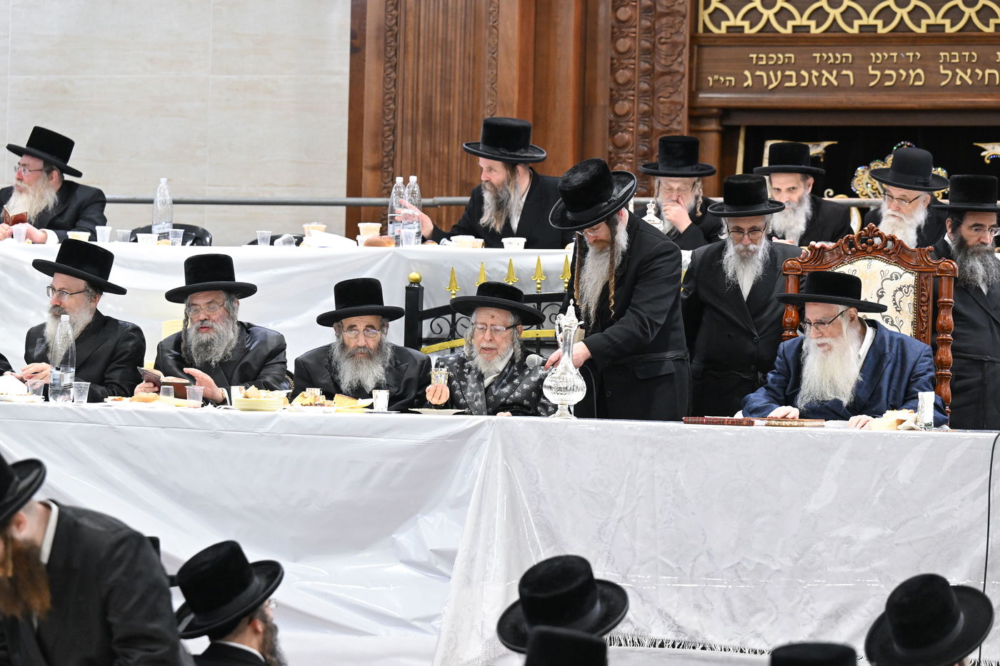 הילולא קדישא בצאנז