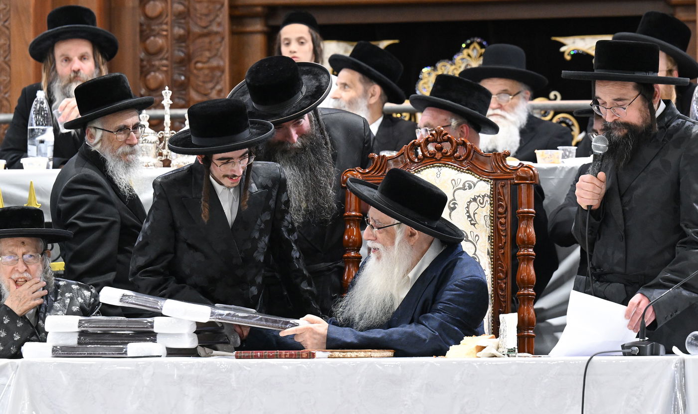 הילולא קדישא בצאנז