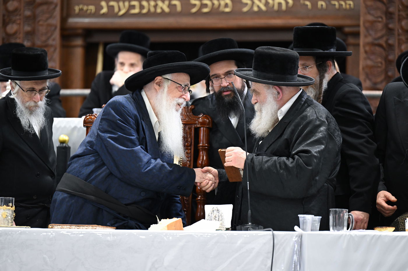 הילולא קדישא בצאנז