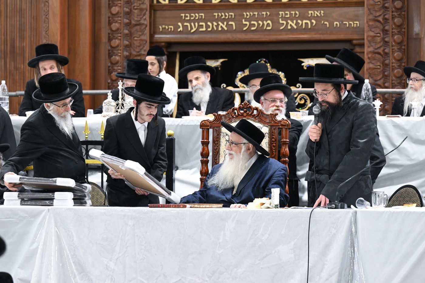 הילולא קדישא בצאנז