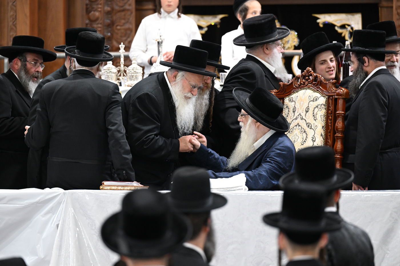 הילולא קדישא בצאנז