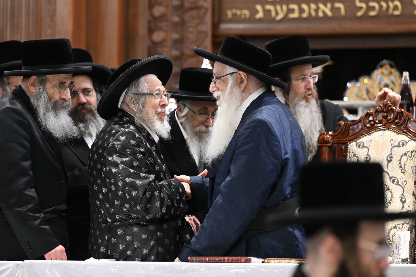 הילולא קדישא בצאנז