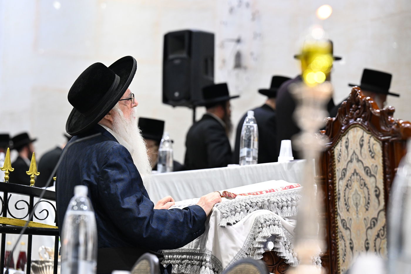 הילולא קדישא בצאנז