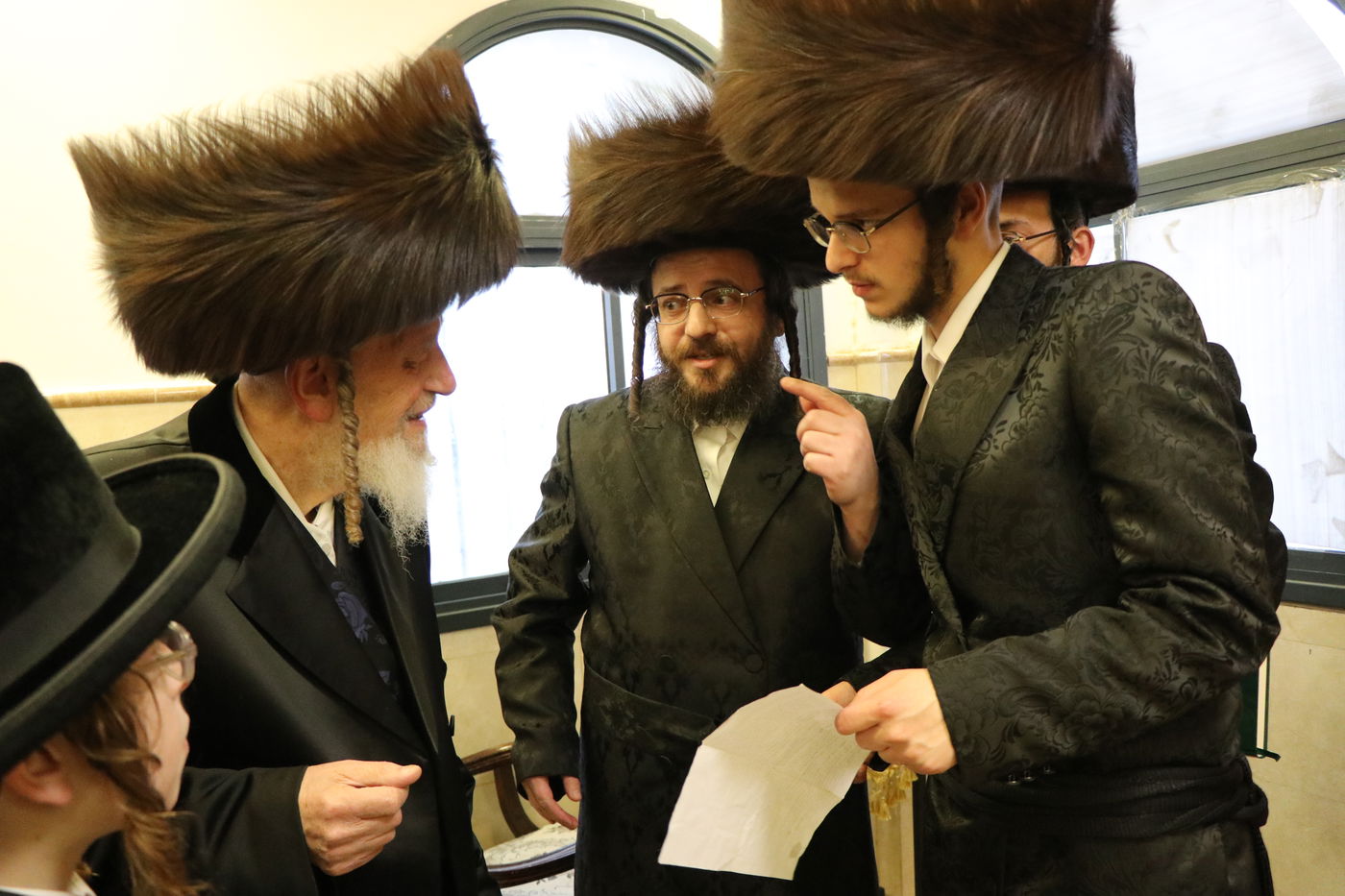 שמחת הפדיון הבן בחצרות זוויעהיל - נדבורנה אלעד