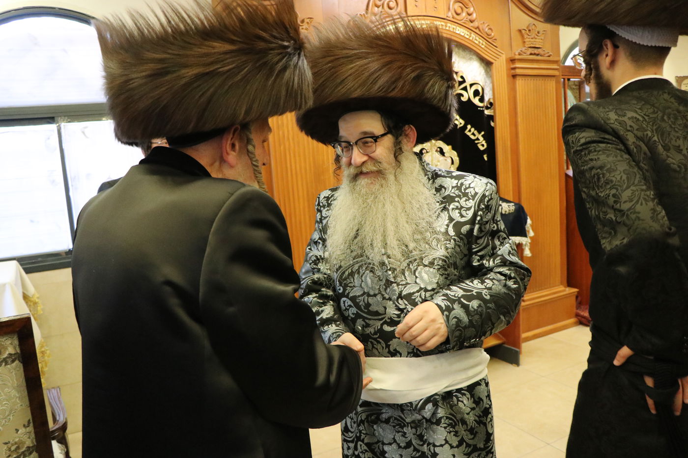 שמחת הפדיון הבן בחצרות זוויעהיל - נדבורנה אלעד