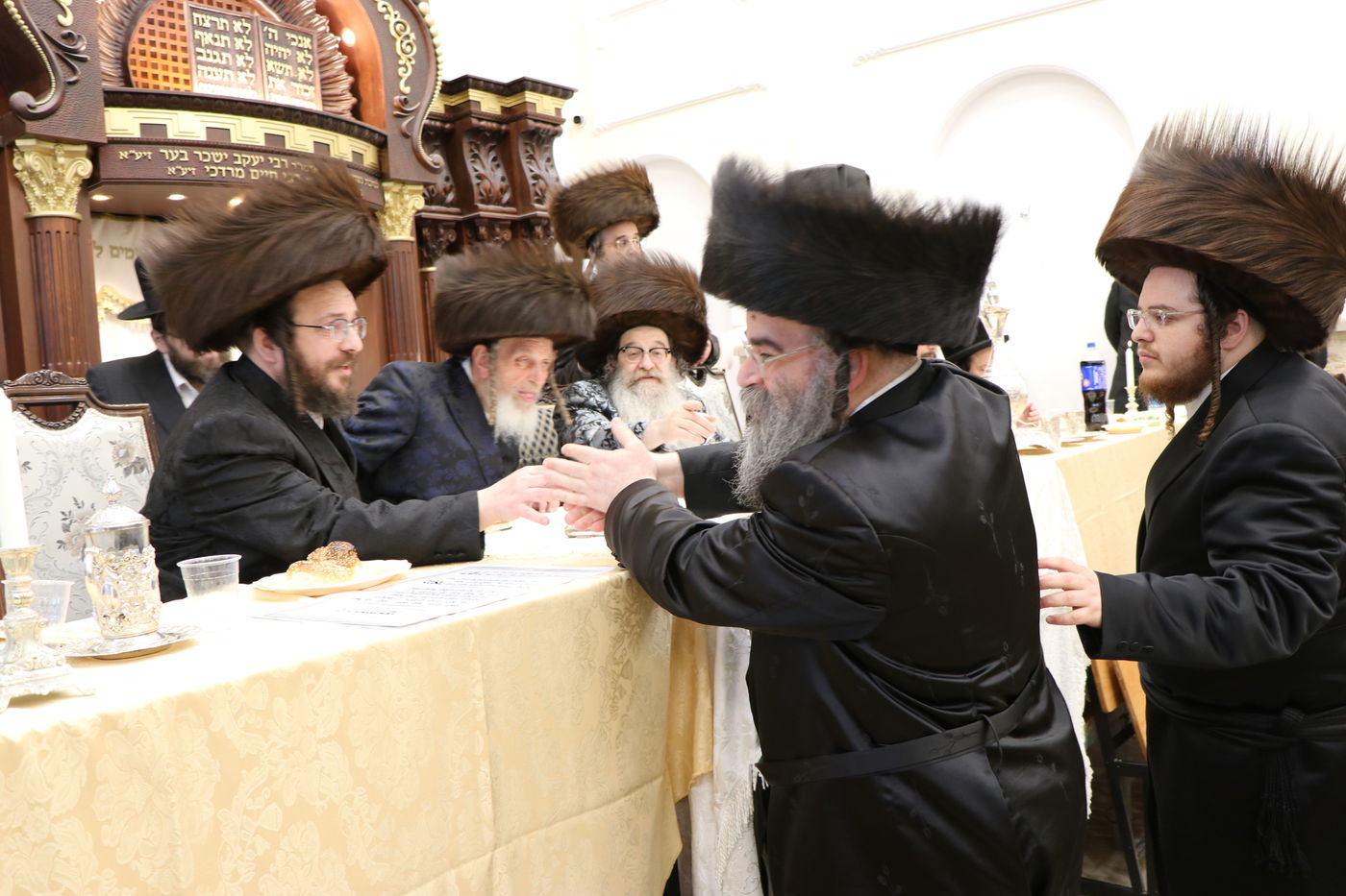 שמחת הפדיון הבן בחצרות זוויעהיל - נדבורנה אלעד