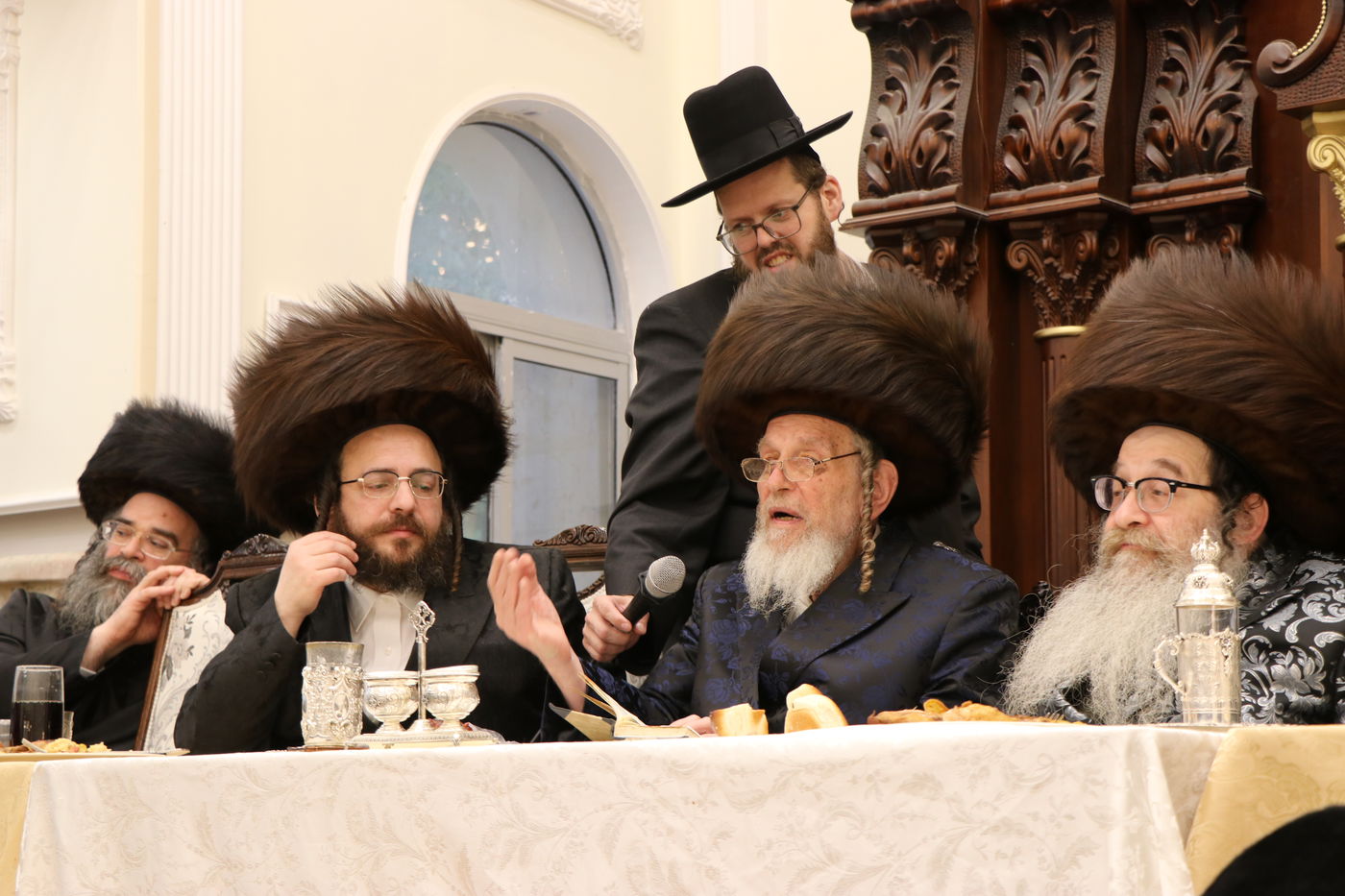 שמחת הפדיון הבן בחצרות זוויעהיל - נדבורנה אלעד