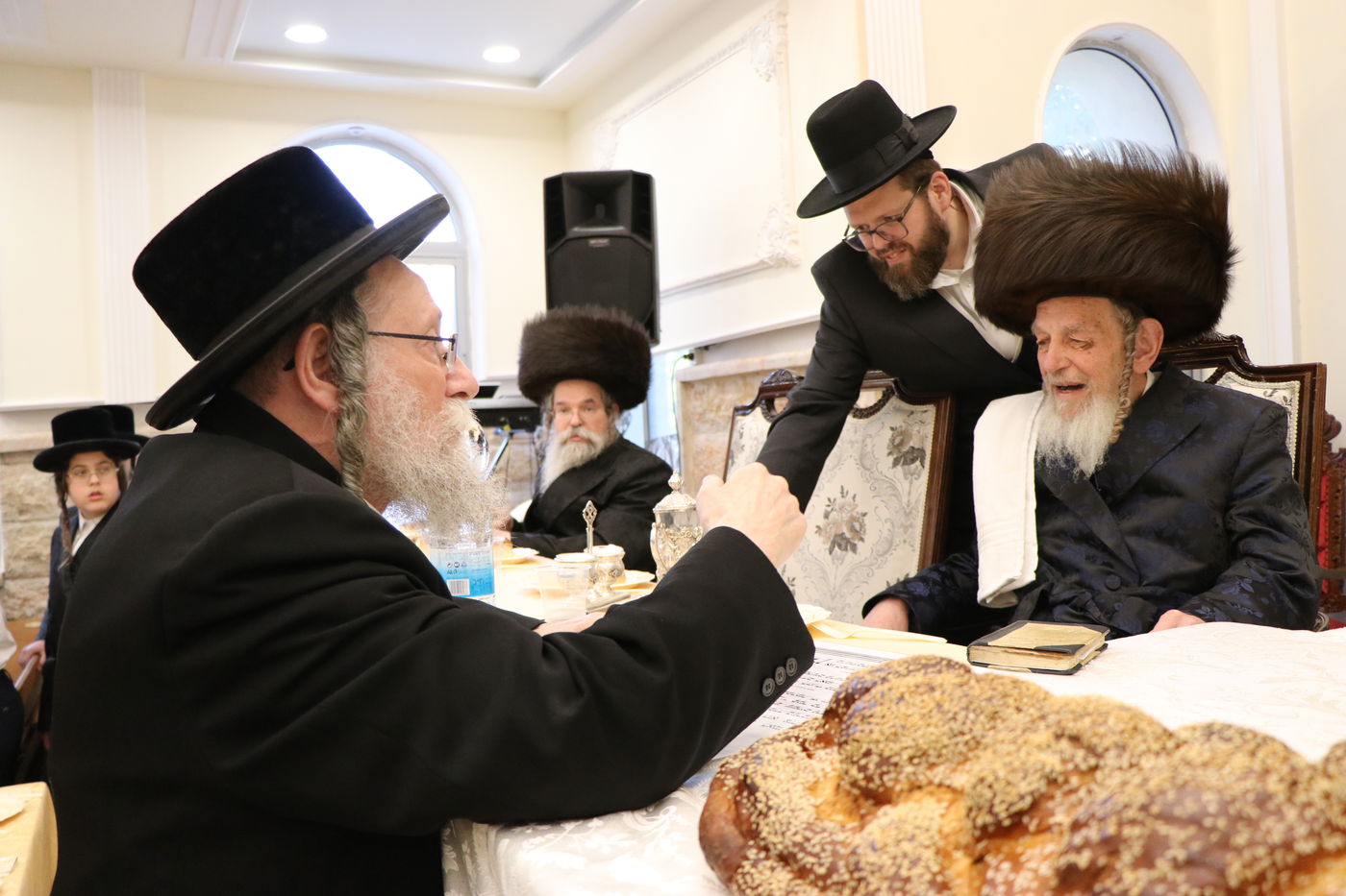 שמחת הפדיון הבן בחצרות זוויעהיל - נדבורנה אלעד