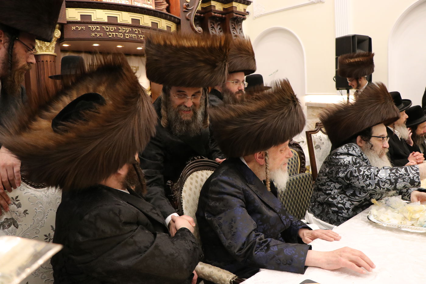 שמחת הפדיון הבן בחצרות זוויעהיל - נדבורנה אלעד