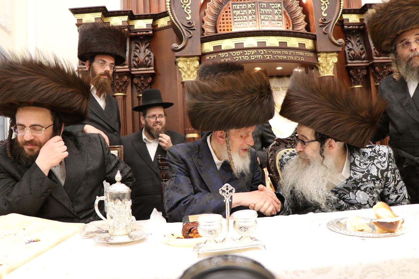 שמחת הפדיון הבן בחצרות זוויעהיל - נדבורנה אלעד