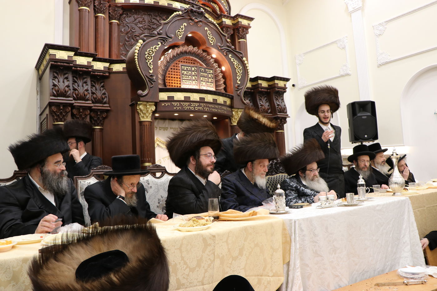 שמחת הפדיון הבן בחצרות זוויעהיל - נדבורנה אלעד