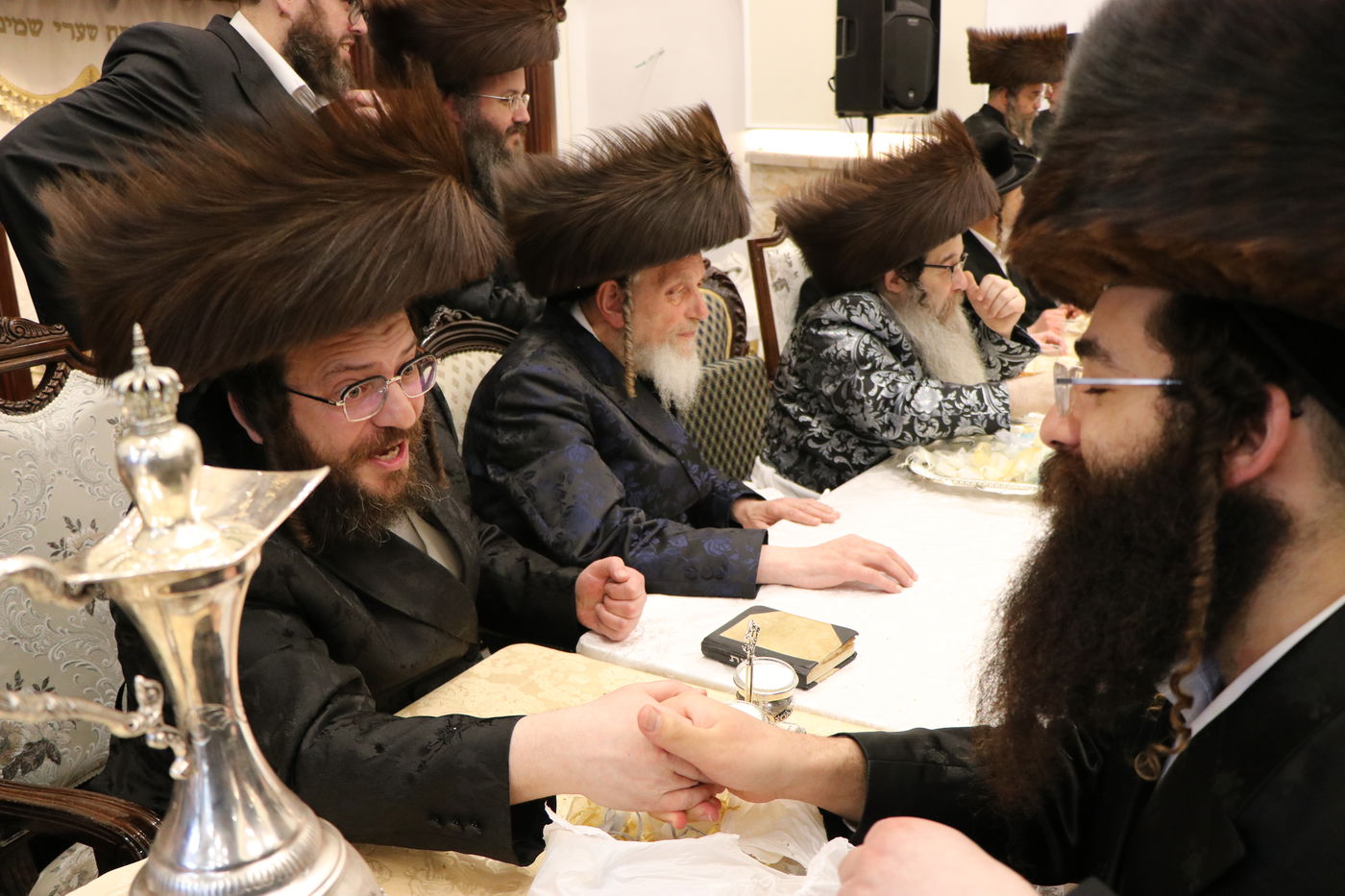 שמחת הפדיון הבן בחצרות זוויעהיל - נדבורנה אלעד