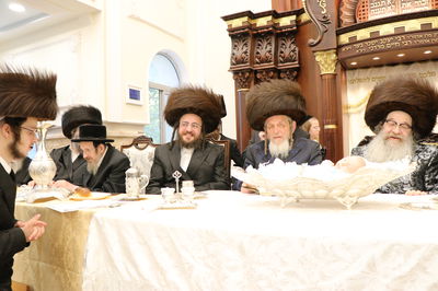 שמחת הפדיון הבן בחצרות זוויעהיל - נדבורנה אלעד