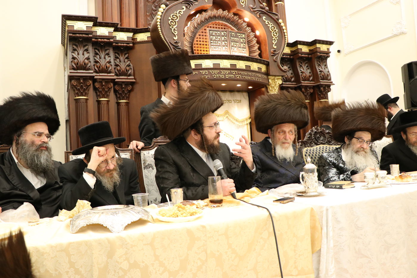 שמחת הפדיון הבן בחצרות זוויעהיל - נדבורנה אלעד