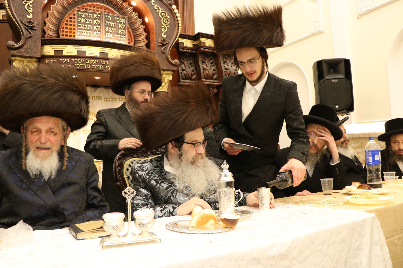 שמחת הפדיון הבן בחצרות זוויעהיל - נדבורנה אלעד