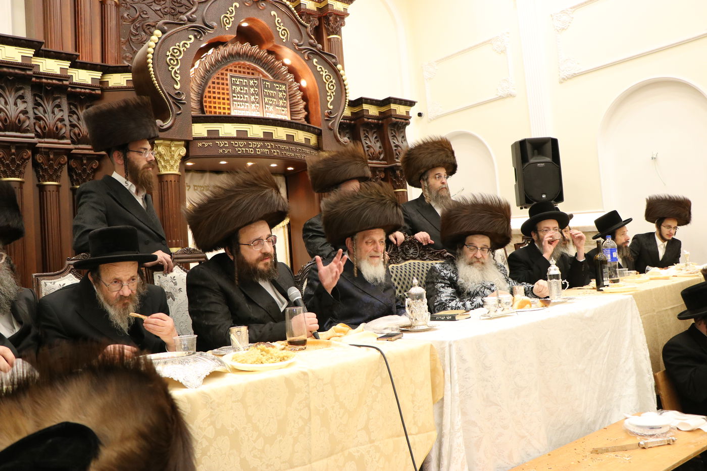 שמחת הפדיון הבן בחצרות זוויעהיל - נדבורנה אלעד