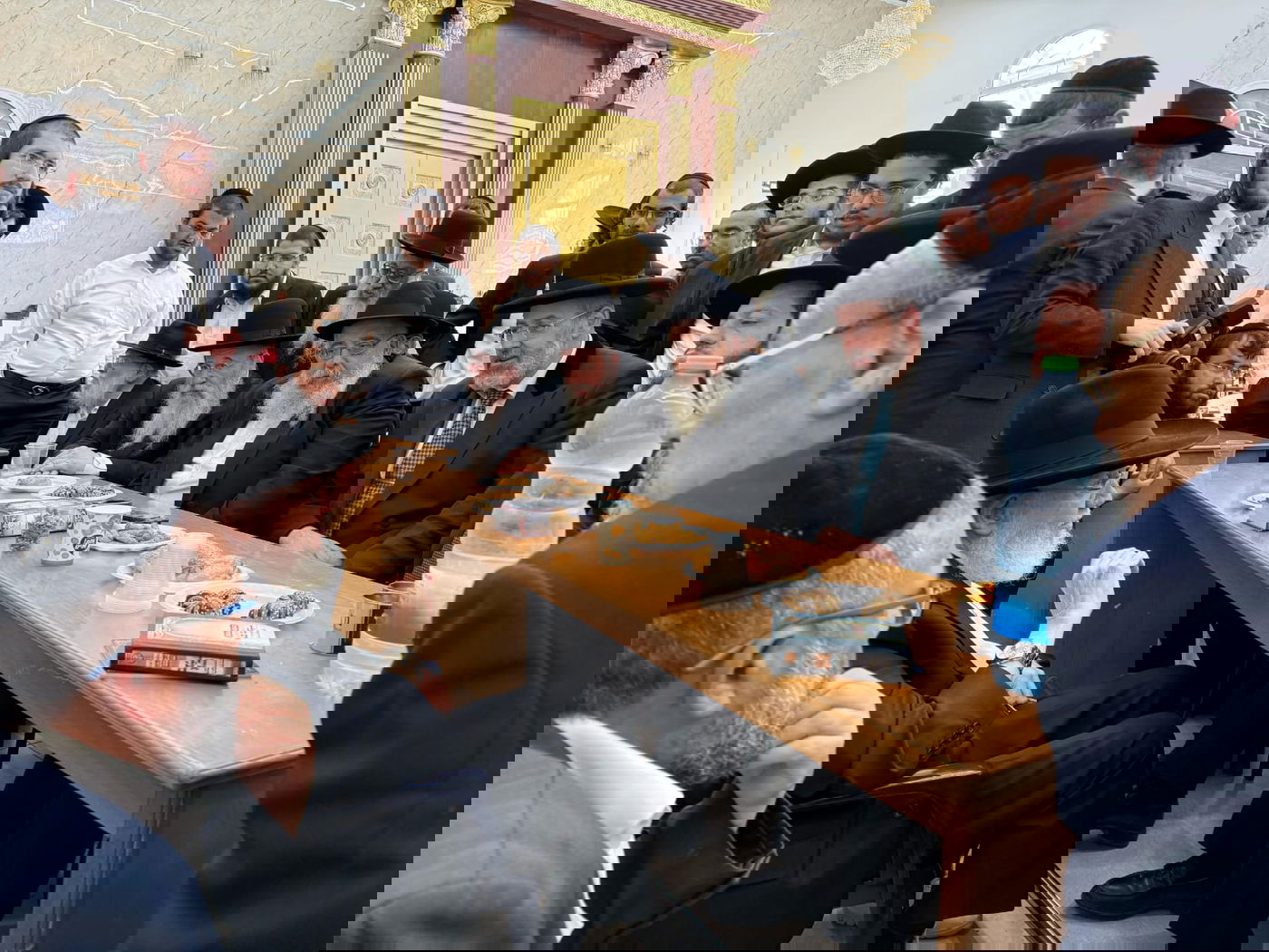 ניחום אבלים על הסתלקות הגר"מ מאזוז זצ"ל