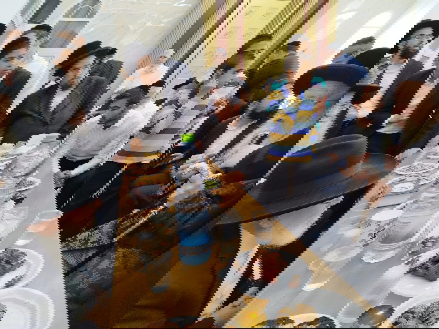 ניחום אבלים על הסתלקות הגר"מ מאזוז זצ"ל