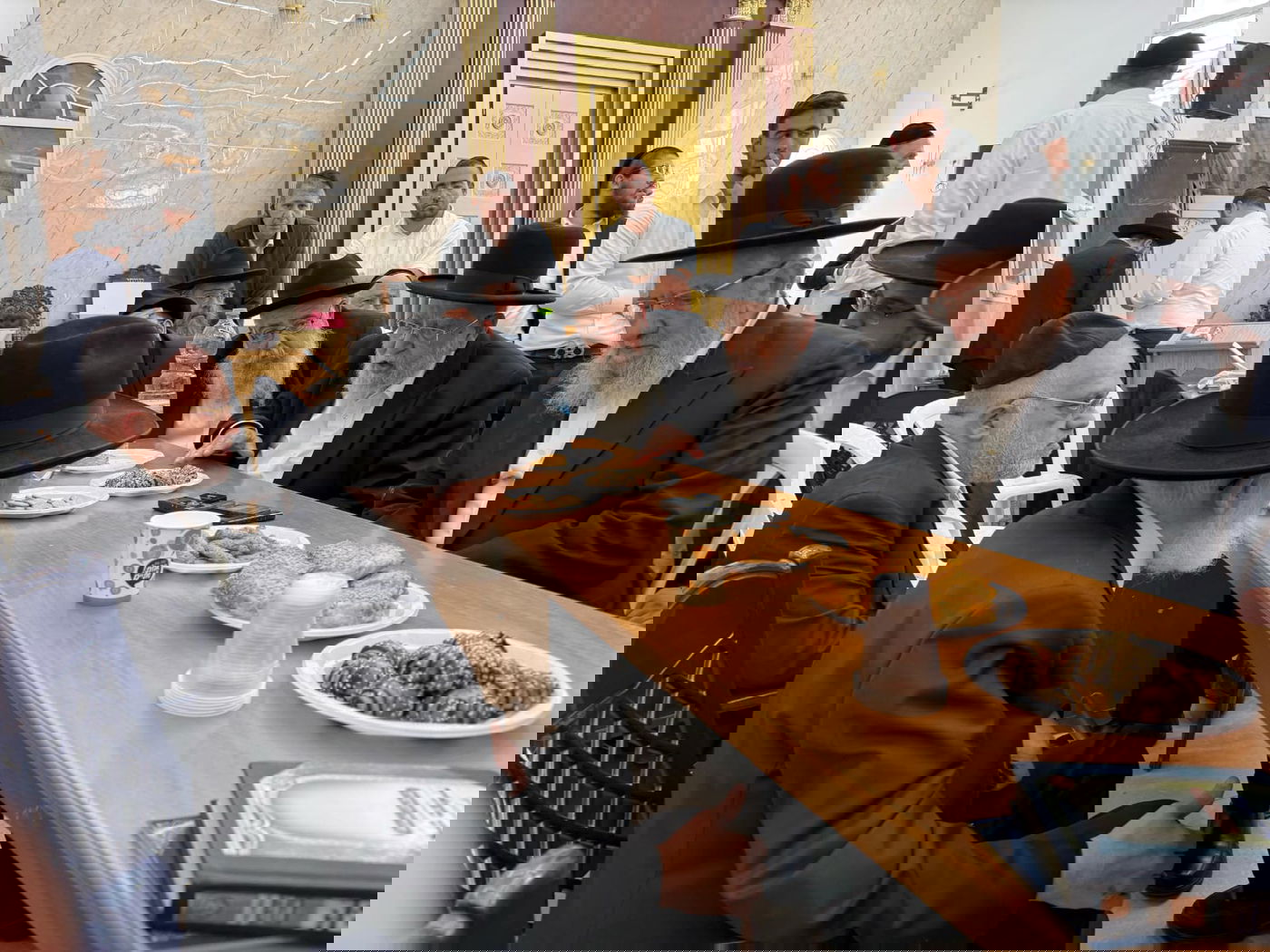 ניחום אבלים על הסתלקות הגר"מ מאזוז זצ"ל