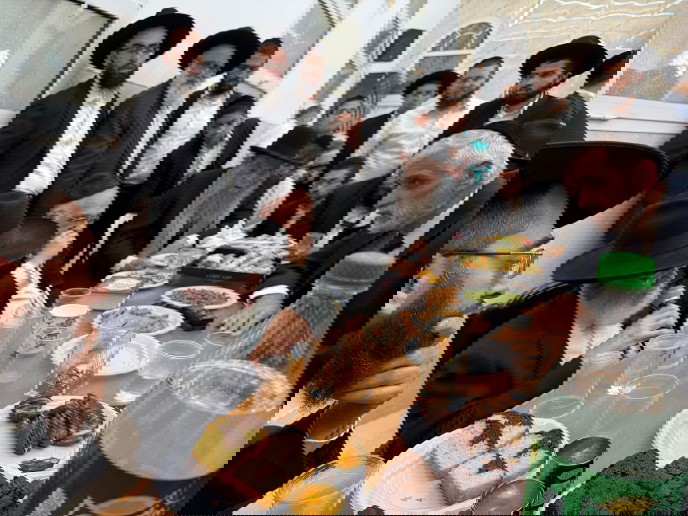 ניחום אבלים על הסתלקות הגר"מ מאזוז זצ"ל