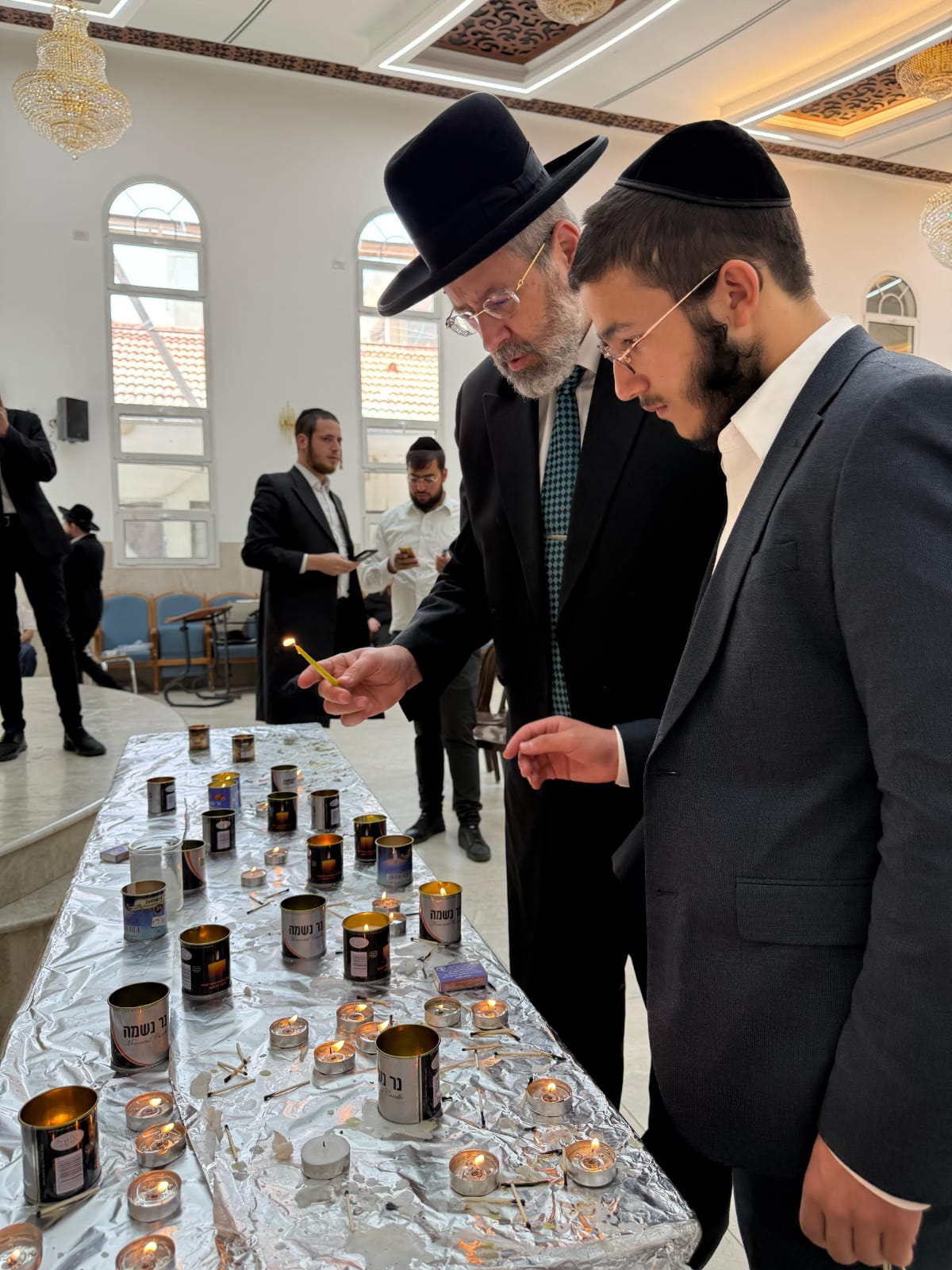 ניחום אבלים על הסתלקות הגר"מ מאזוז זצ"ל