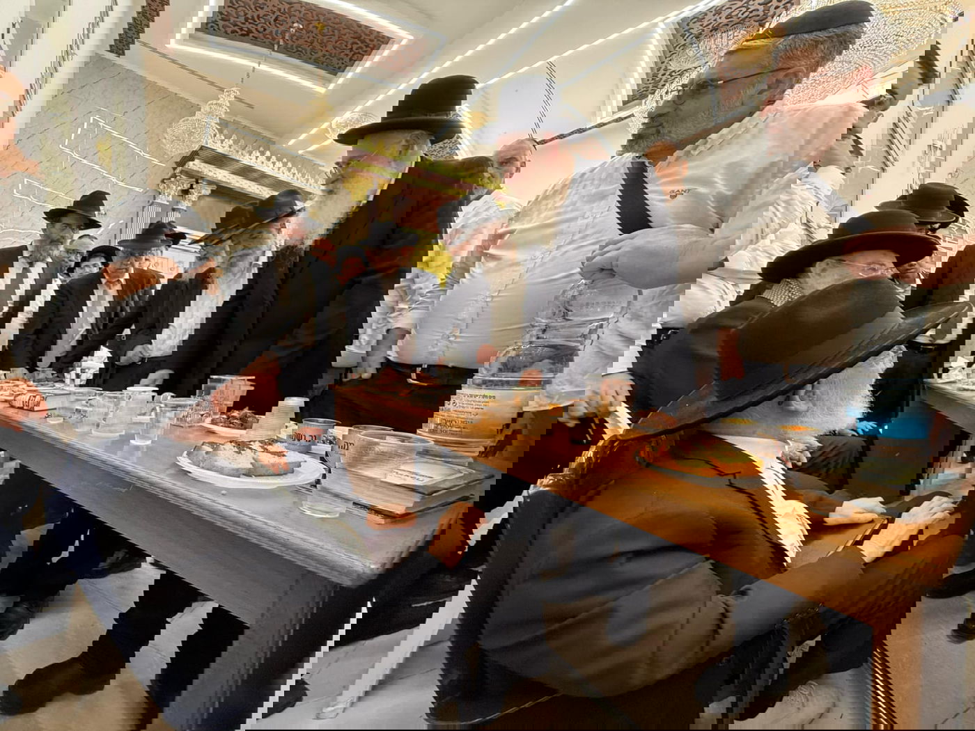 ניחום אבלים על הסתלקות הגר"מ מאזוז זצ"ל