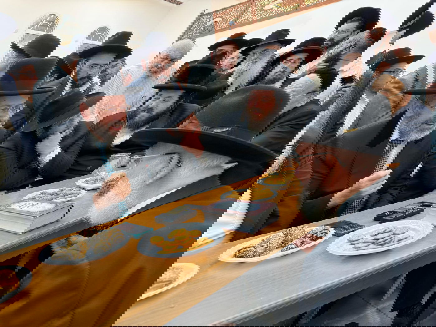 ניחום אבלים על הסתלקות הגר"מ מאזוז זצ"ל