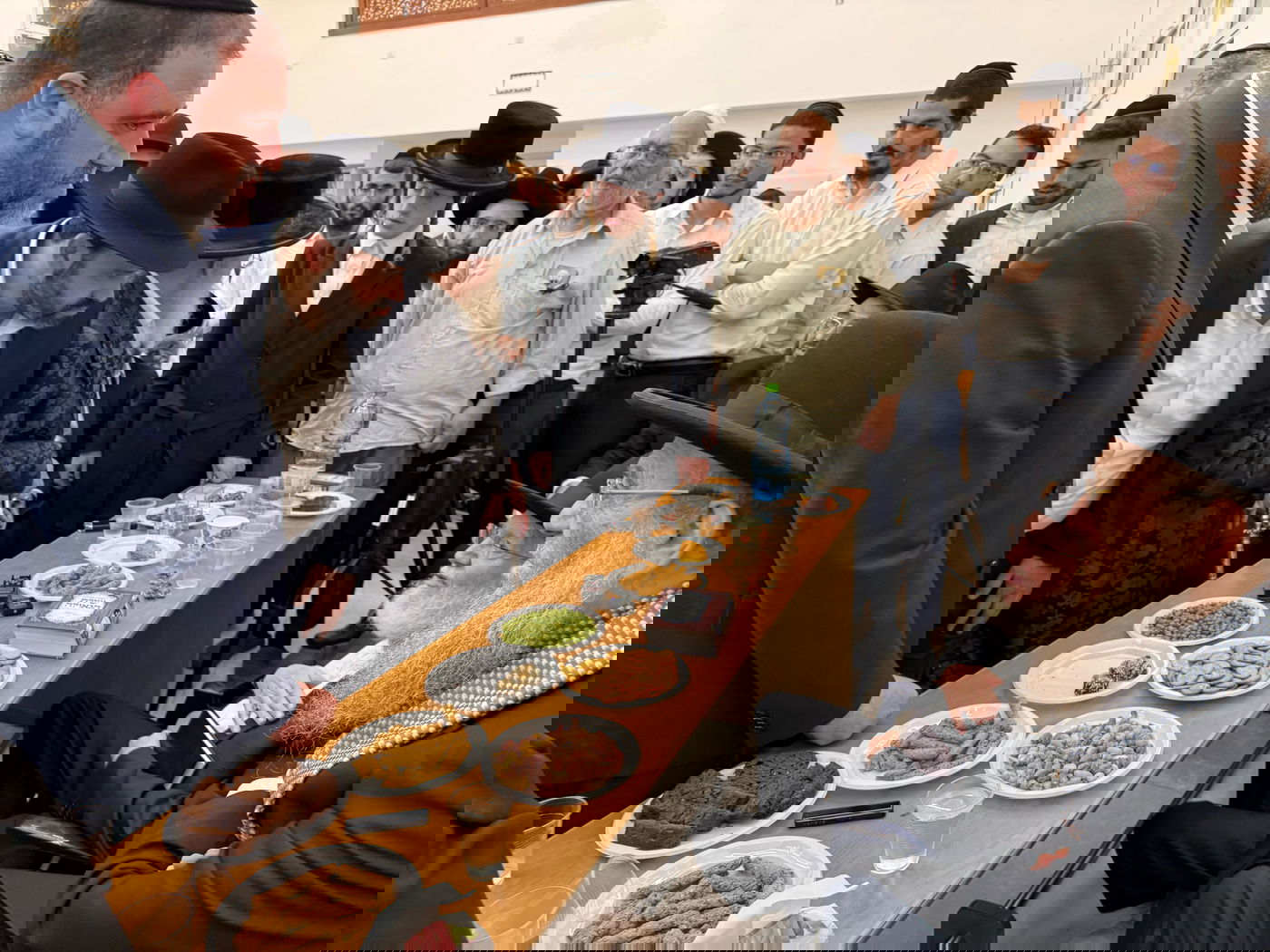 ניחום אבלים על הסתלקות הגר"מ מאזוז זצ"ל