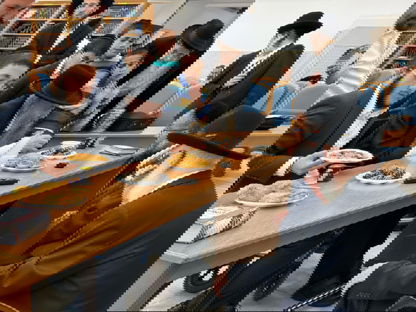 ניחום אבלים על הסתלקות הגר"מ מאזוז זצ"ל