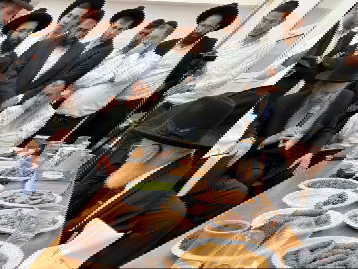 ניחום אבלים על הסתלקות הגר"מ מאזוז זצ"ל