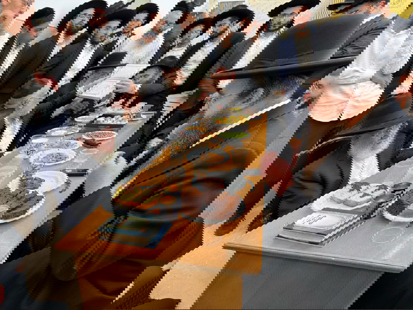 ניחום אבלים על הסתלקות הגר"מ מאזוז זצ"ל