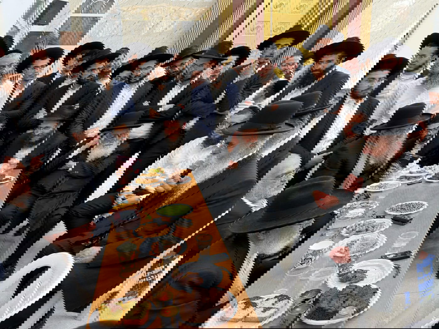 ניחום אבלים על הסתלקות הגר"מ מאזוז זצ"ל