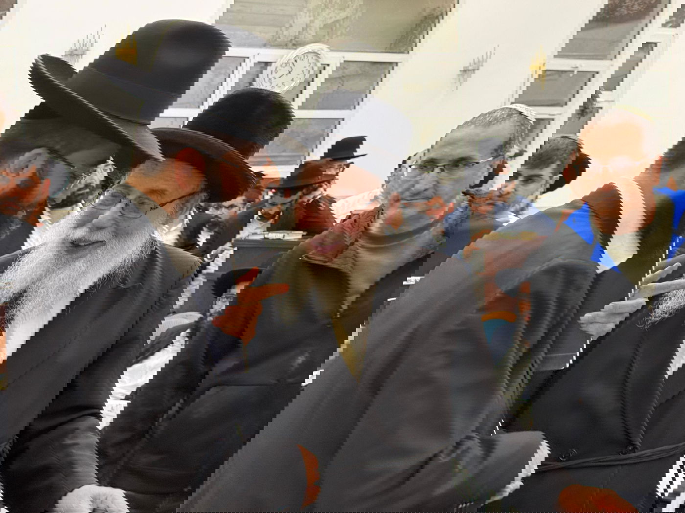 ניחום אבלים על הסתלקות הגר"מ מאזוז זצ"ל