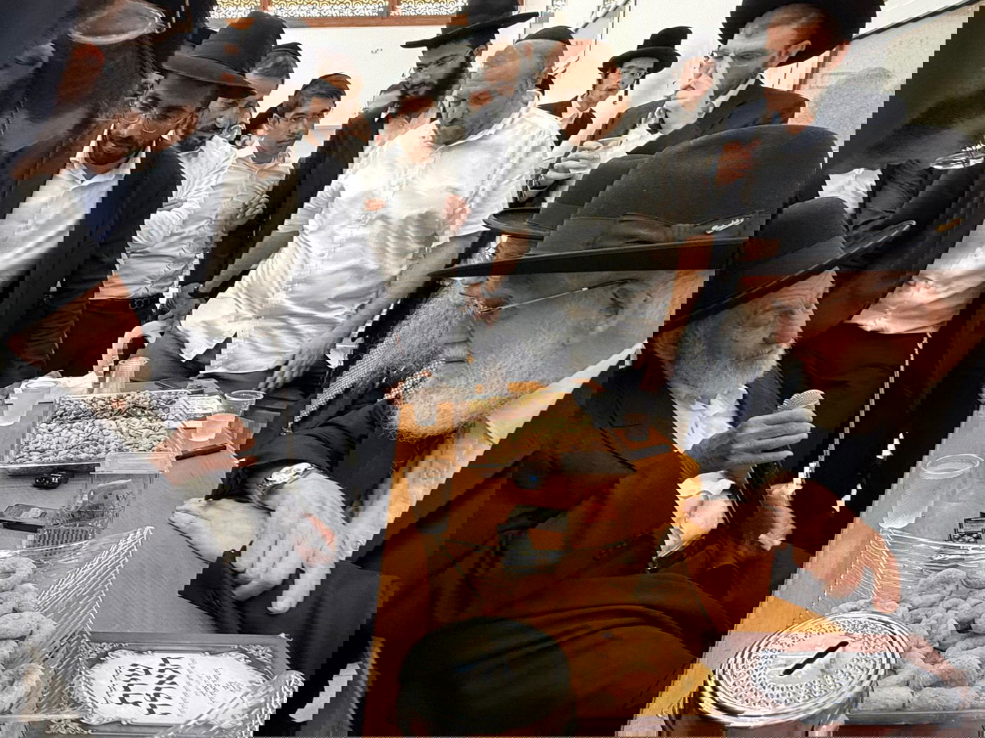 ניחום אבלים על הסתלקות הגר"מ מאזוז זצ"ל