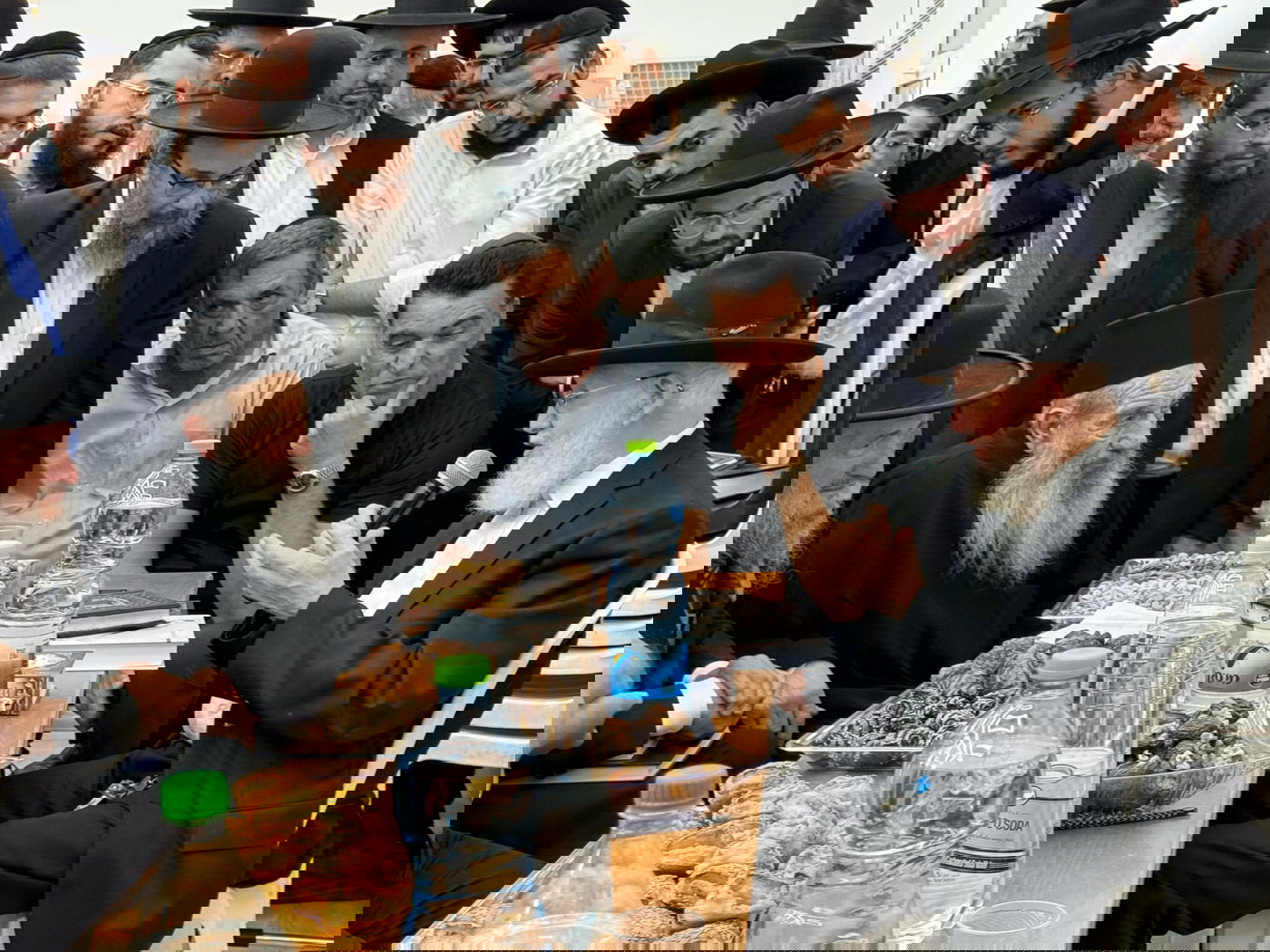 ניחום אבלים על הסתלקות הגר"מ מאזוז זצ"ל