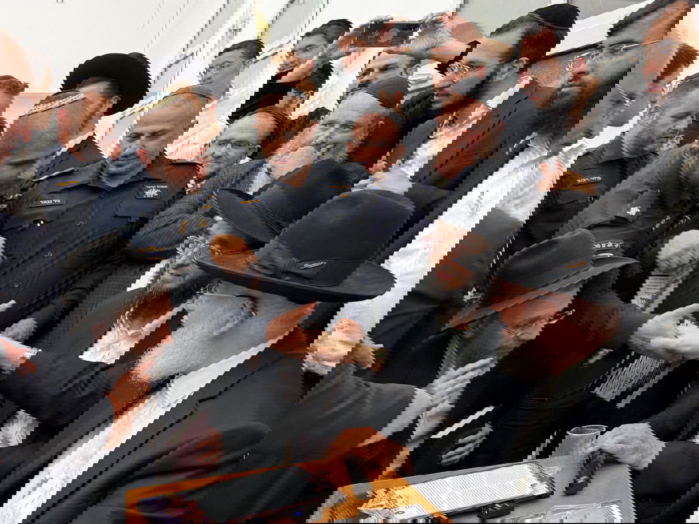 ניחום אבלים על הסתלקות הגר"מ מאזוז זצ"ל