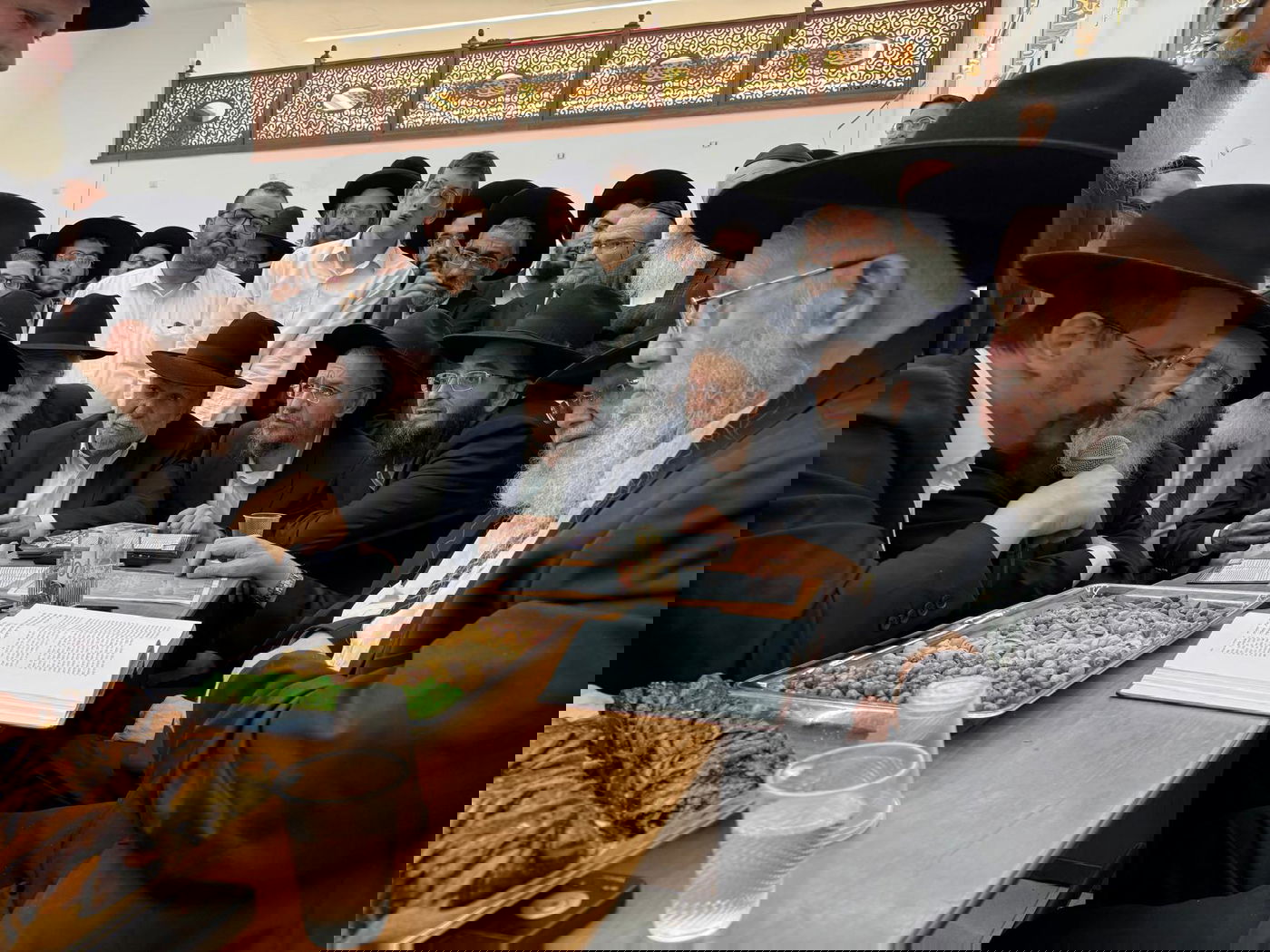 ניחום אבלים על הסתלקות הגר"מ מאזוז זצ"ל