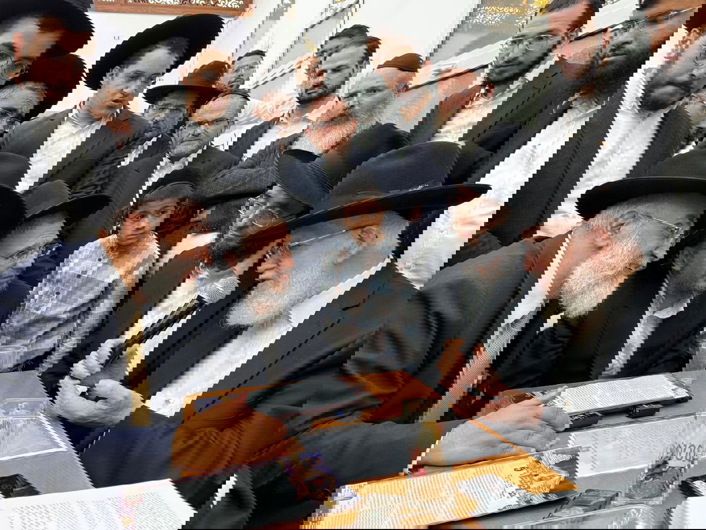 ניחום אבלים על הסתלקות הגר"מ מאזוז זצ"ל