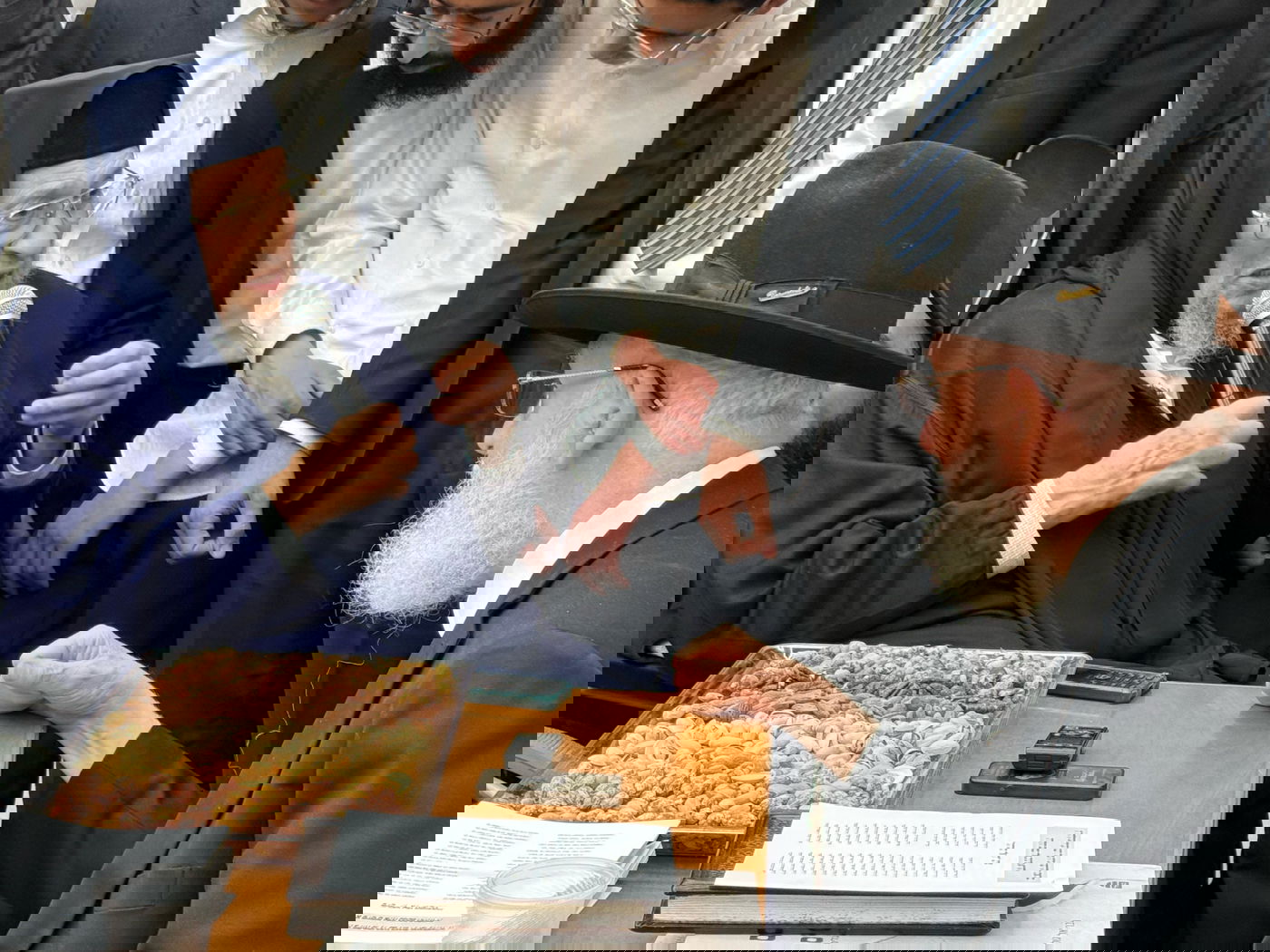 ניחום אבלים על הסתלקות הגר"מ מאזוז זצ"ל