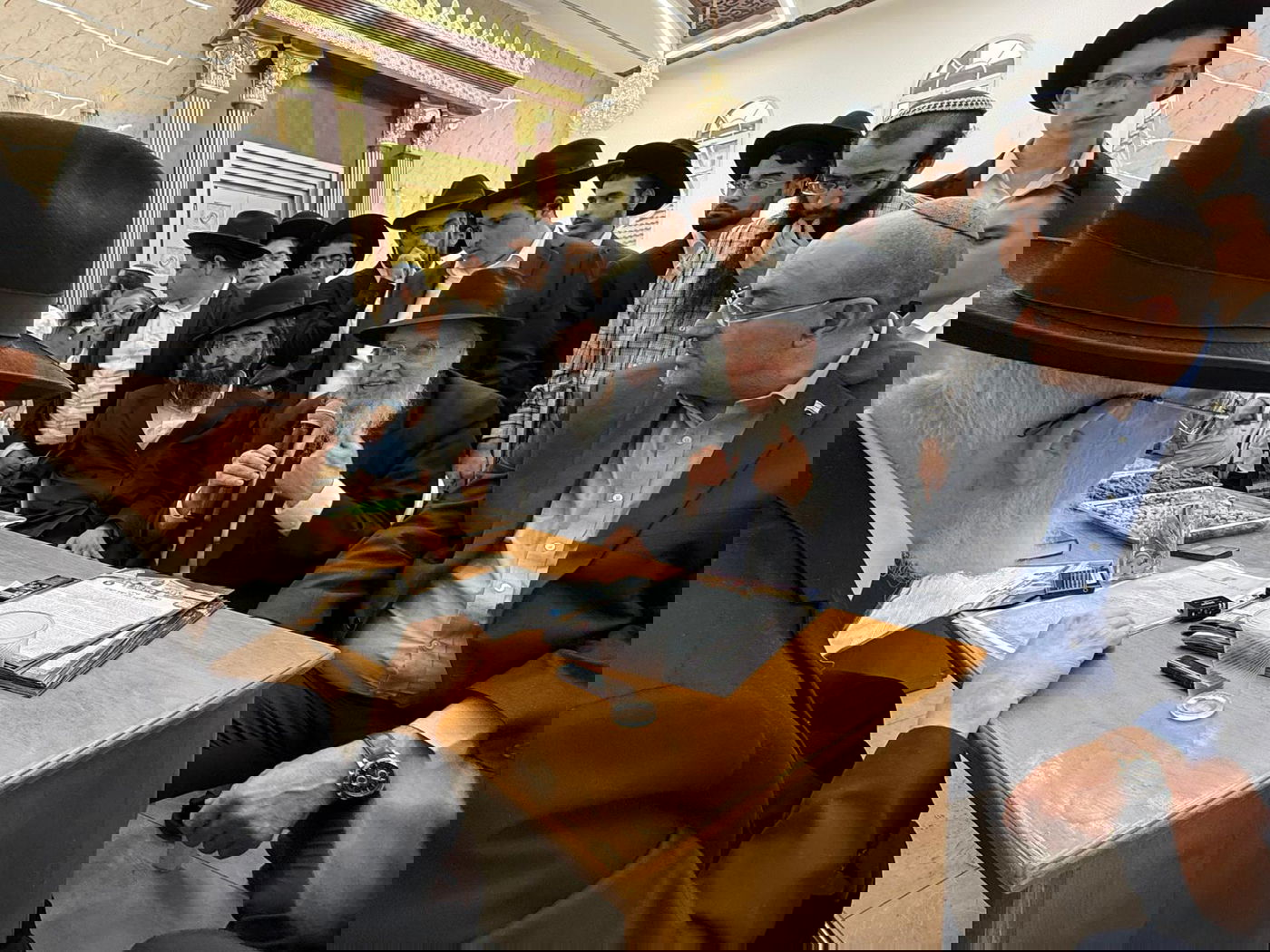 ניחום אבלים על הסתלקות הגר"מ מאזוז זצ"ל