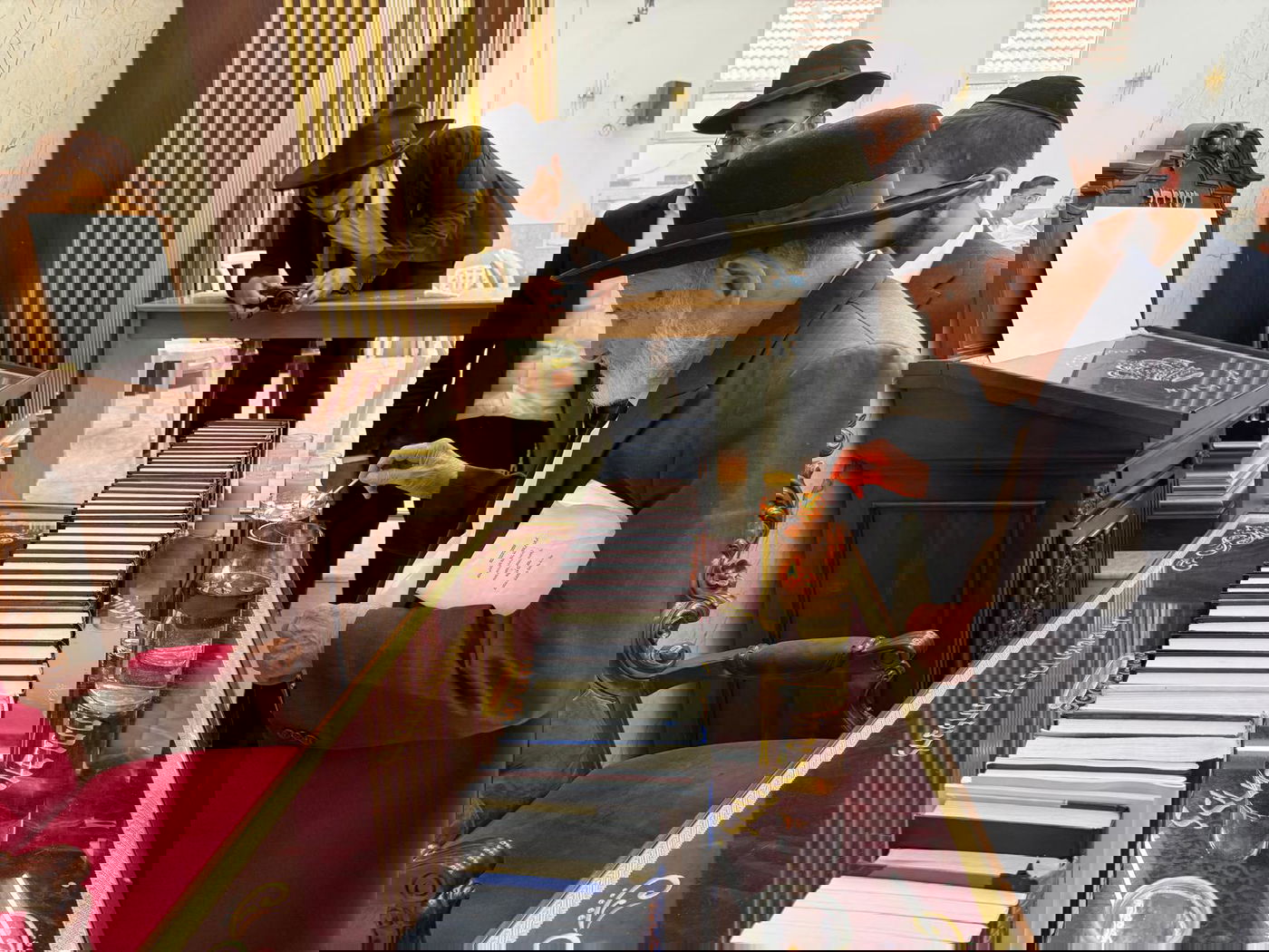 ניחום אבלים על הסתלקות הגר"מ מאזוז זצ"ל