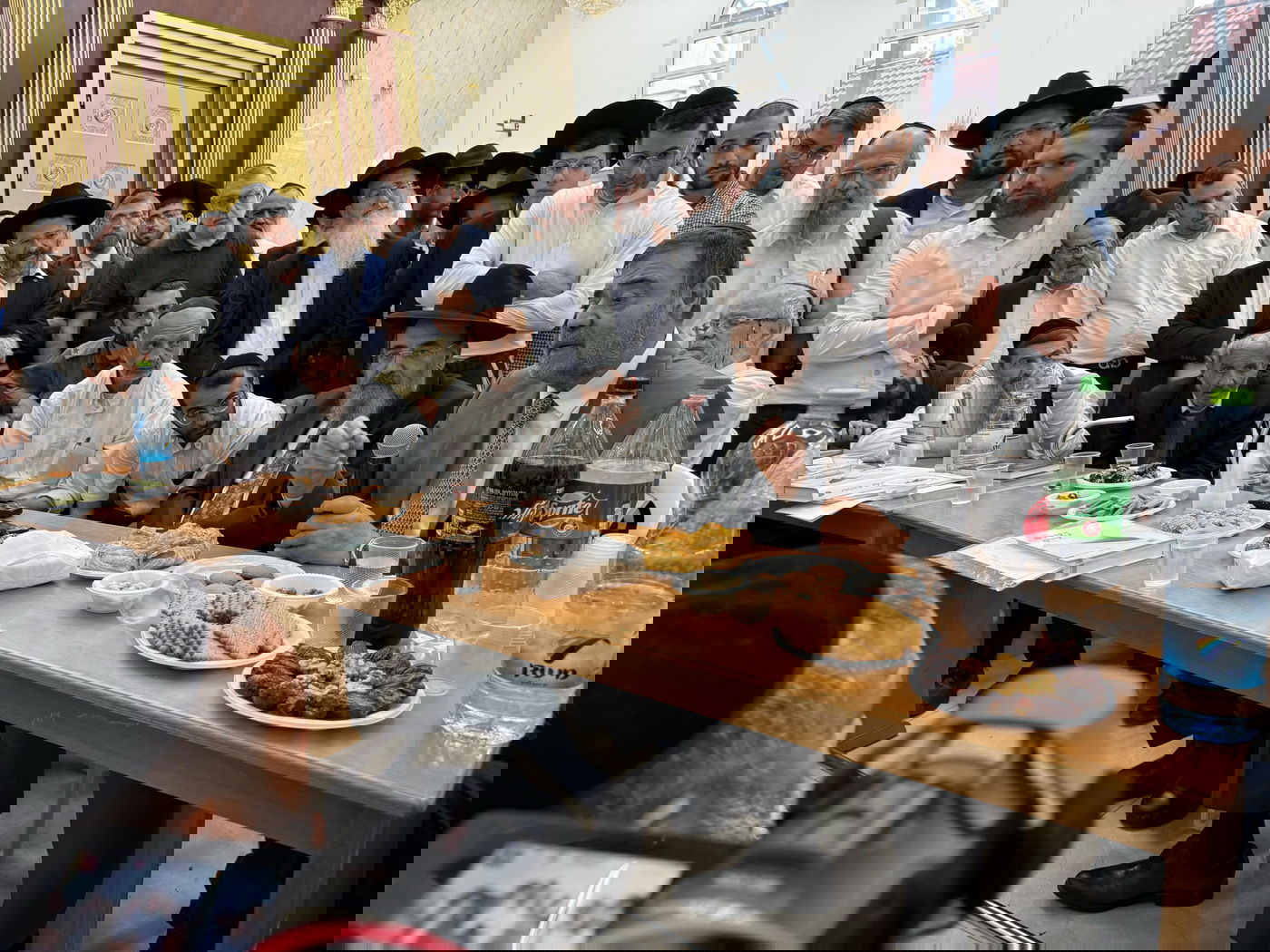 ניחום אבלים על הסתלקות הגר"מ מאזוז זצ"ל