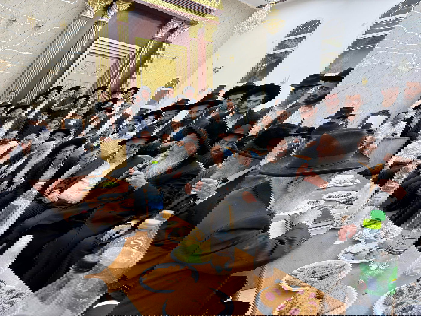 ניחום אבלים על הסתלקות הגר"מ מאזוז זצ"ל