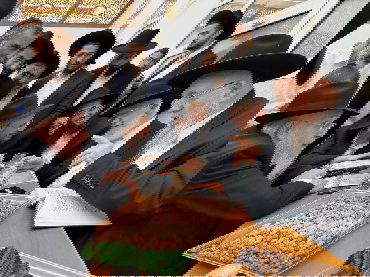 ניחום אבלים על הסתלקות הגר"מ מאזוז זצ"ל