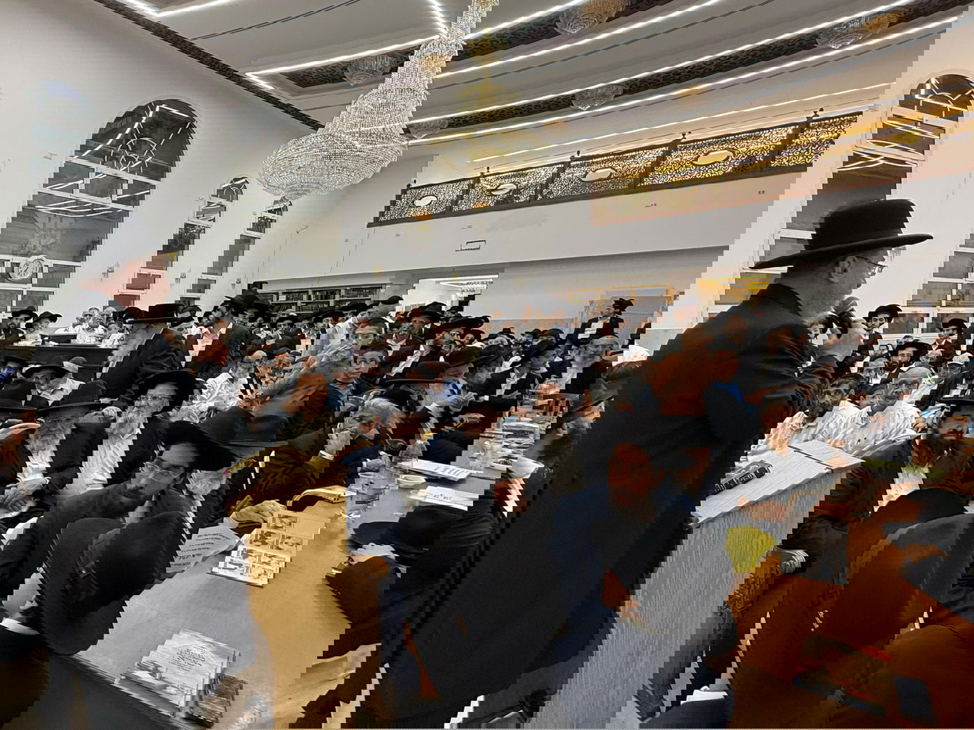 ניחום אבלים על הסתלקות הגר"מ מאזוז זצ"ל